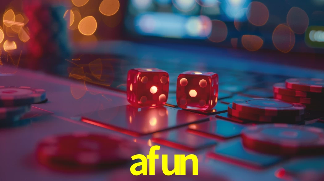 APP oficial da afun para mobile